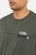 Чоловіча футболка з коротким рукавом 46 колір хакі ЦБ-00243201 SKT000967401 фото 4