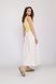 Спідниця трапеція жіноча колір молочний 52 ЦБ-00289702 фото 2