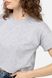 Жіноча футболка 46 колір сірий ЦБ-00242215 SKT000964009 фото 3
