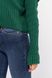 Жіночий светр 46 колір зелений ЦБ-00194414 SKT000854103 фото 2