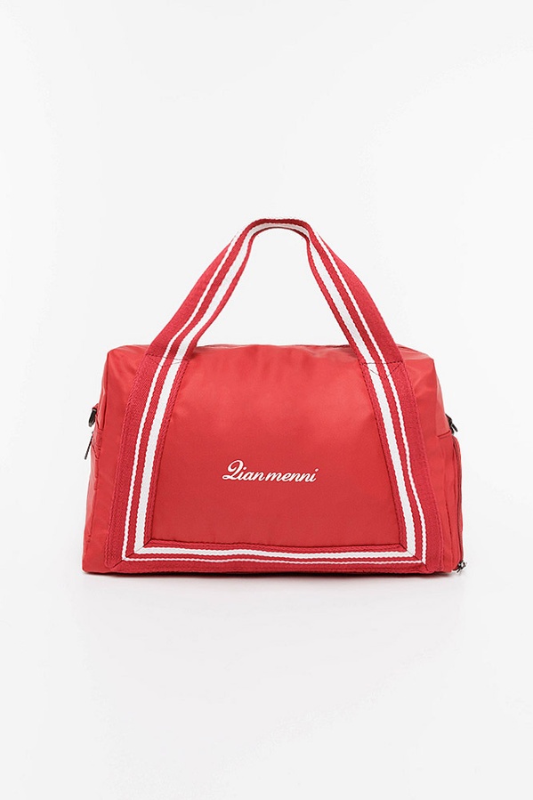 Женская спортивная сумка цвет красный ЦБ-00204273 SKT000875597 фото