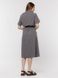Жіноча довга сукня 48 колір сірий ЦБ-00216898 SKT000901626 фото 3