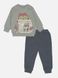 Костюм зі штанами для хлопчика 92 колір оливковий ЦБ-00228171 SKT000928340 фото 1