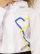 Сорочка з довгим рукавом для дівчинки 116 колір білий ЦБ-00221721 SKT000913465 фото 2