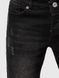 Шорти джинсові чоловічі 44 колір чорний ЦБ-00219164 SKT000911071 фото 2