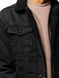 Чоловіча джинсова куртка 46 колір чорний ЦБ-00227263 SKT000925878 фото 2