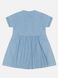 Джинсовое платье для девочки 128 цвет голубой ЦБ-00188926 SKT000839022 фото 3