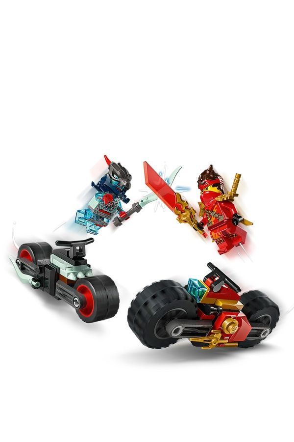 Конструктор LEGO NINJAGO Скоростные гонки Кая на мотоцикле 71838 ЦБ-00279958 фото