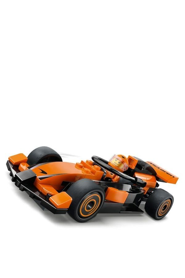Конструктор LEGO City - Пілот F1 з автомобілем для перегонів команди McLaren (60442) 60442 ЦБ-00269208 фото