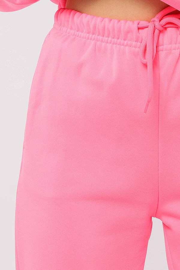 Жіночі спортивні штани 46 колір рожевий ЦБ-00195729 SKT000857922 фото