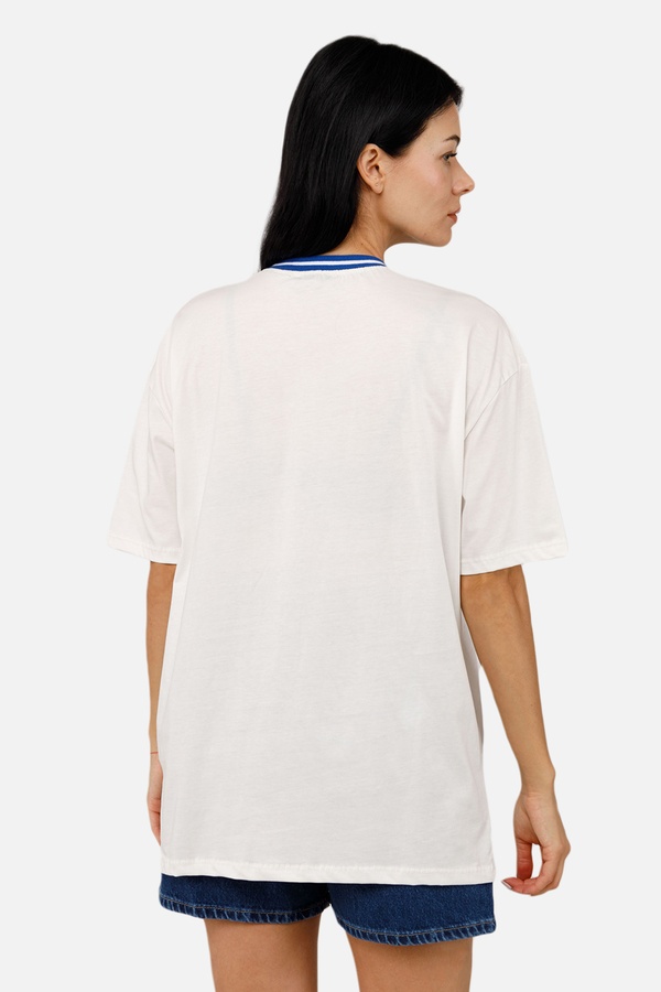 Жіноча футболка з коротким рукавом 44 колір білий ЦБ-00253754
