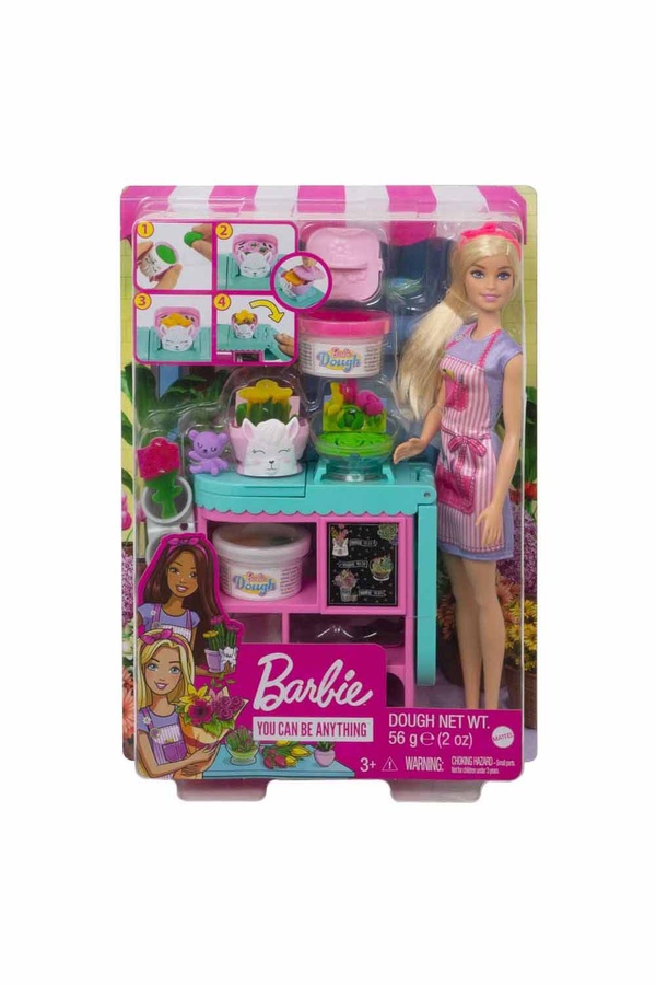 Ігровий набір "Крамничка флориста" серії "Я можу бути" Barbie колір різнокольоровий ЦБ-00153016 SKT000522436 фото