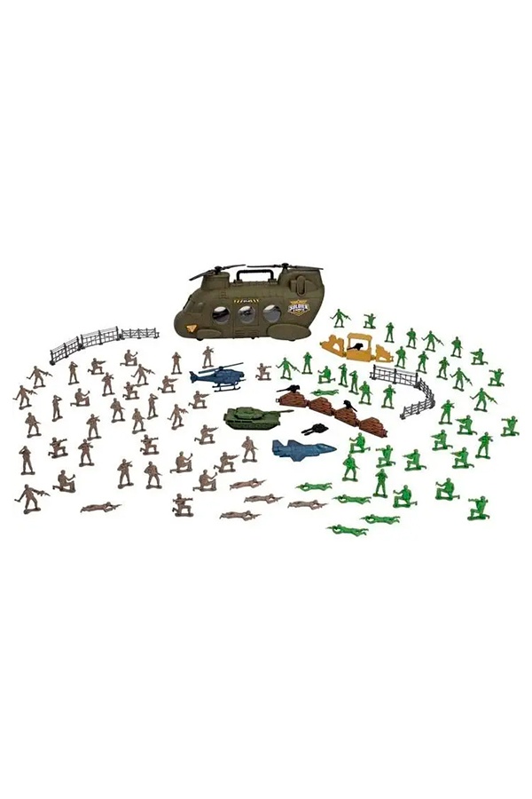 Ігровий набір - "Солдати" колір різнокольоровий ЦБ-00239037 SKT000957750 фото