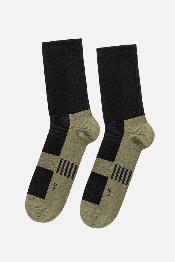 Чоловічі шкарпетки 43-45 колір хакі ЦБ-00199119 SKT000865115 фото