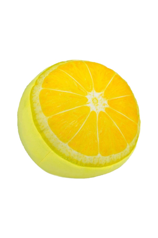 Мягкая игрушка-подушка Лимон цвет разноцветный ЦБ-00190398 SKT000842763 фото