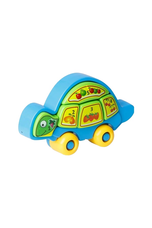Развивающая игрушка "Черепаха-разума" цвет разноцветный ЦБ-00100433 SKT000420550 фото