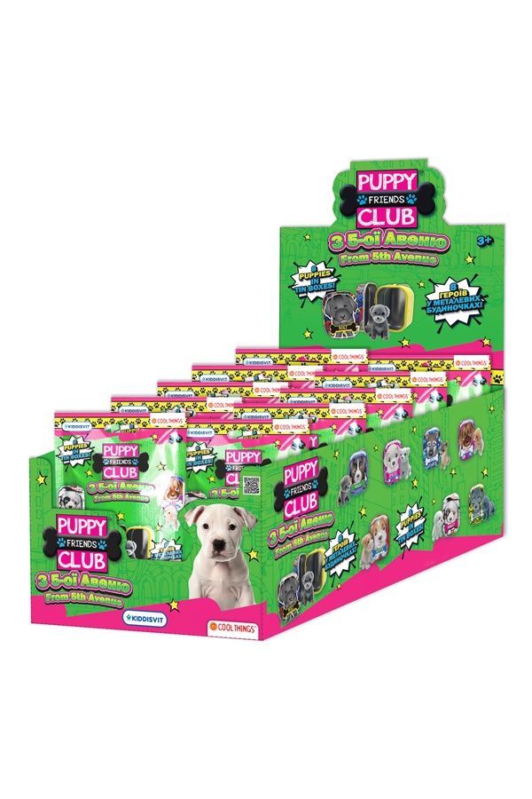 Фигурка-сюрприз COOL THINGS серии "Puppy Club" &ndash; ЩЕНКИ С 5-Й АВЕНЮ COOL THINGS PC059 ЦБ-00288927 фото