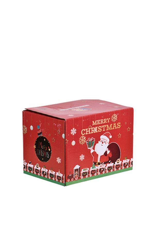 Новогодняя чашка "Christmas Magic" в комплекте с бамбуковой подставкой и ложкой ЦБ-00286395 фото