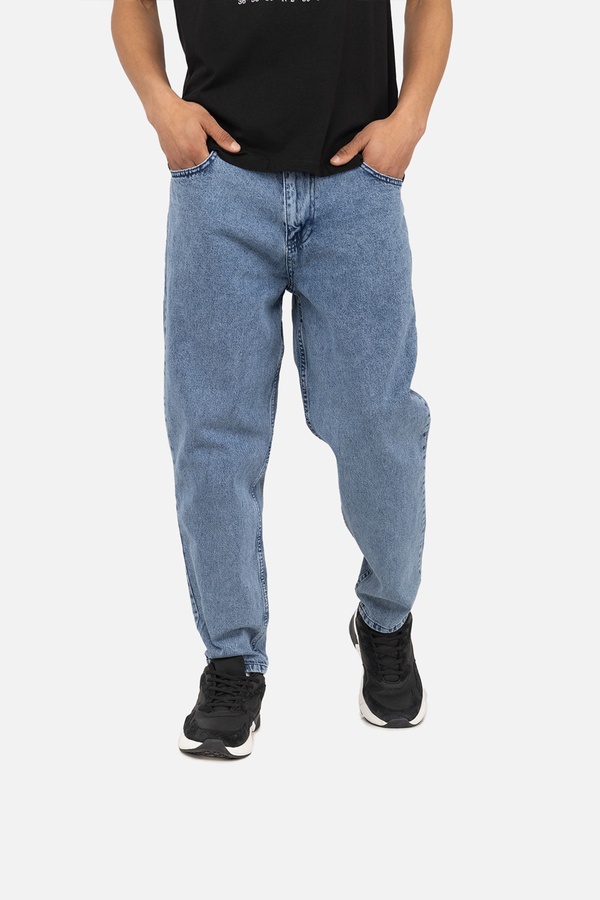 Чоловічі джинси 56 колір блакитний ЦБ-00245482 SKT000981793 фото