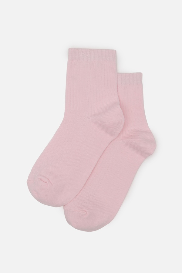 Носки для девочки 31-34 цвет светло-розовый ЦБ-00244192 SKT000978138 фото