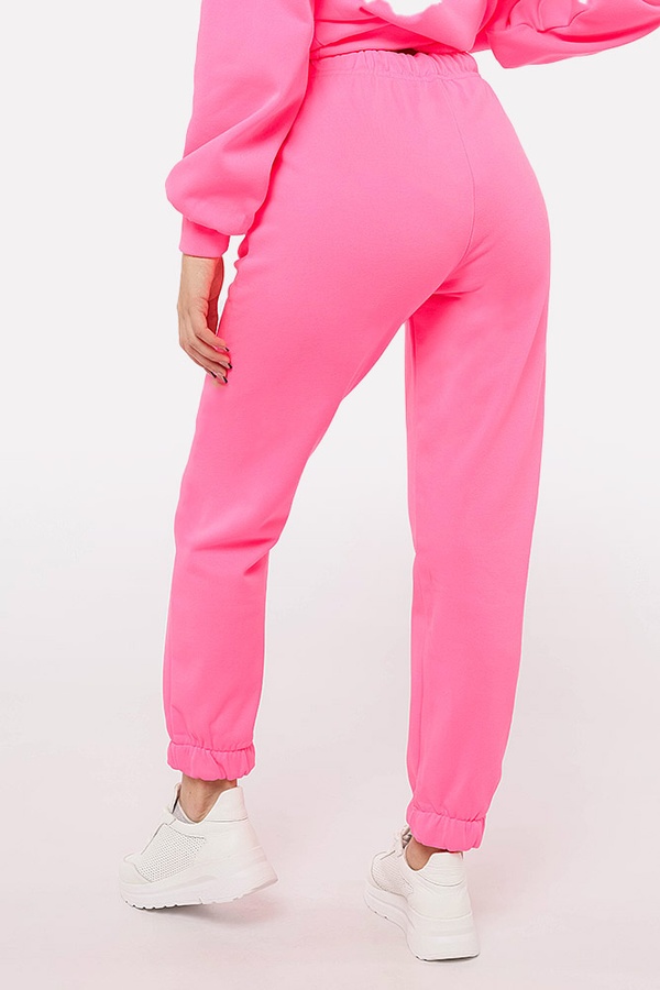Жіночі спортивні штани 46 колір рожевий ЦБ-00195729 SKT000857922 фото