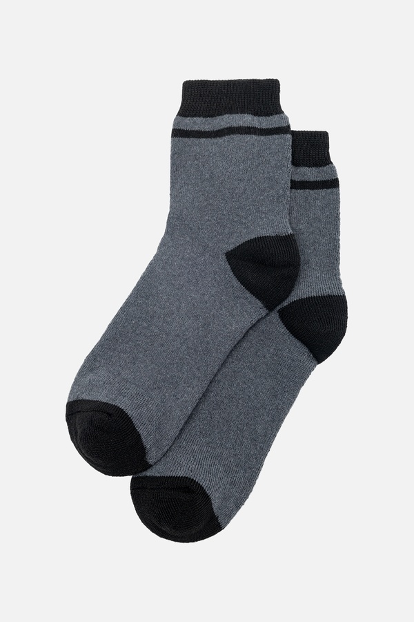 Шкарпетки для хлопчика 31-34 колір темно-сірий ЦБ-00232049 SKT000937787 фото
