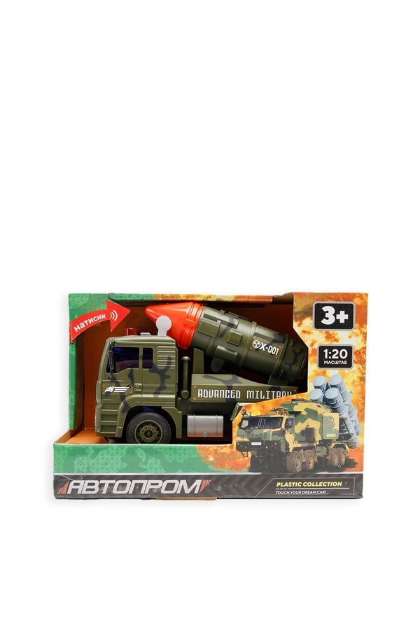 Машина - Військова техніка АВТОПРОМ AP9904ABCD ЦБ-00239192 фото
