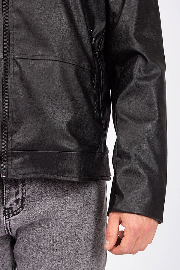 Куртка мужская 54 цвет черный ЦБ-00173430 SKT000580107 фото