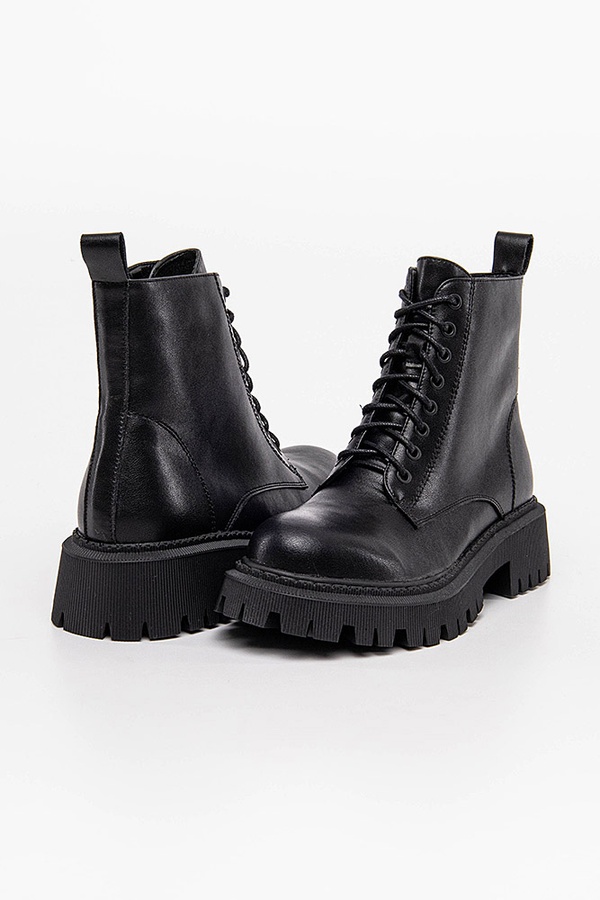 Женские ботинки 36 цвет черный ЦБ-00193549 SKT000852003 фото