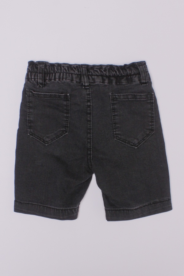 Джинсові шорти для хлопчика 98 колір темно-сірий ЦБ-00192033 SKT000847859 фото