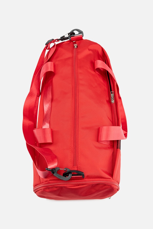 Чоловіча дорожня сумка колір червоний ЦБ-00236860 SKT000953078 фото