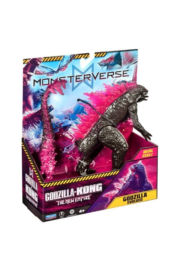Фигурка "ОСОБЕННЫЙ ГОДЗИЛЛА" из коллекционной серии GODZILLA VS. KONG Godzilla vs. Kong 35232 ЦБ-00286472 фото