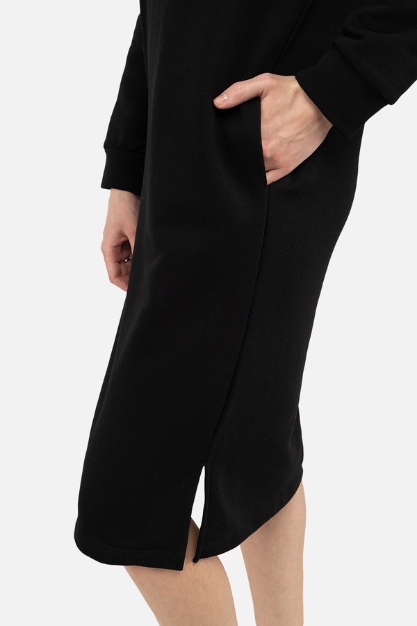 Жіноча сукня 48 колір чорний ЦБ-00246627 SKT000984999 фото