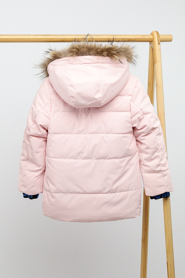 Куртка для дівчинки 134 колір світло-рожевий ЦБ-00221255