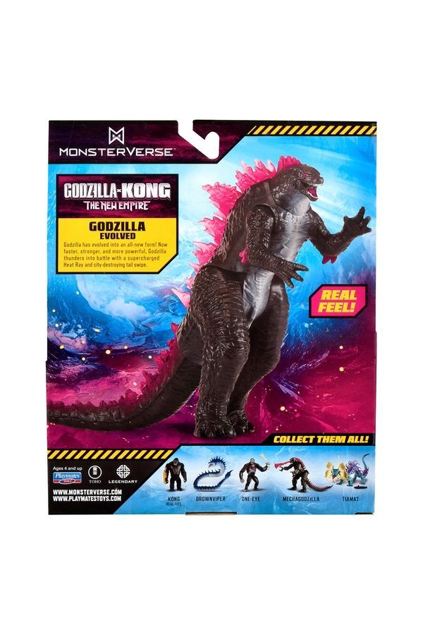 Фигурка "ОСОБЕННЫЙ ГОДЗИЛЛА" из коллекционной серии GODZILLA VS. KONG Godzilla vs. Kong 35232 ЦБ-00286472 фото