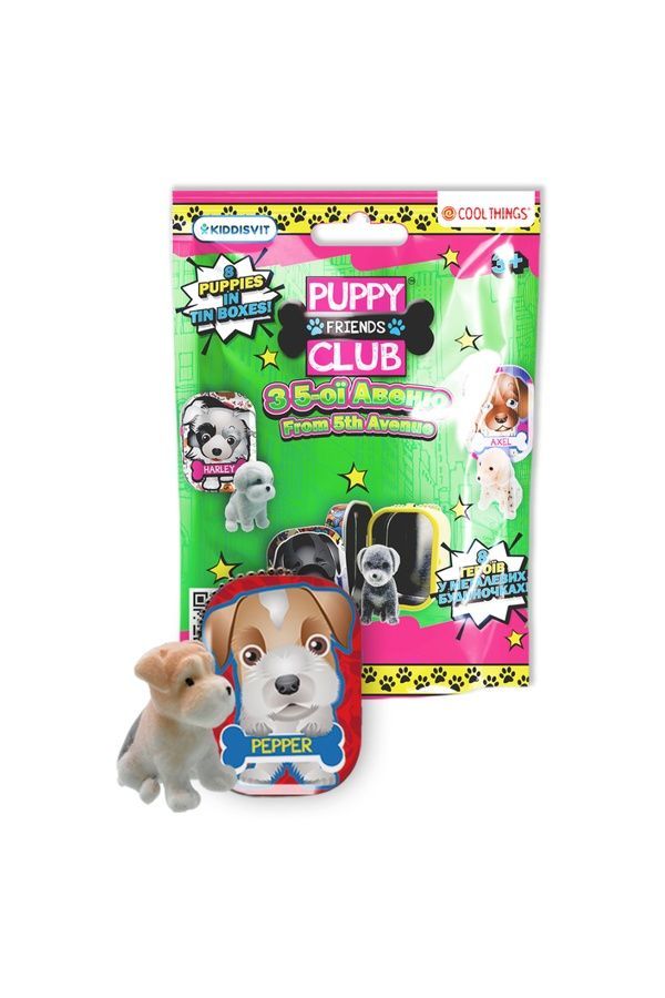 Фигурка-сюрприз COOL THINGS серии "Puppy Club" &ndash; ЩЕНКИ С 5-Й АВЕНЮ COOL THINGS PC059 ЦБ-00288927 фото