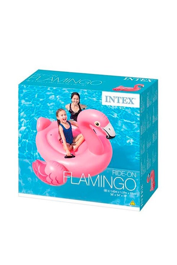 Плотик "Фламинго" Intex цвет розовый ЦБ-00257192 SKT001012173 фото