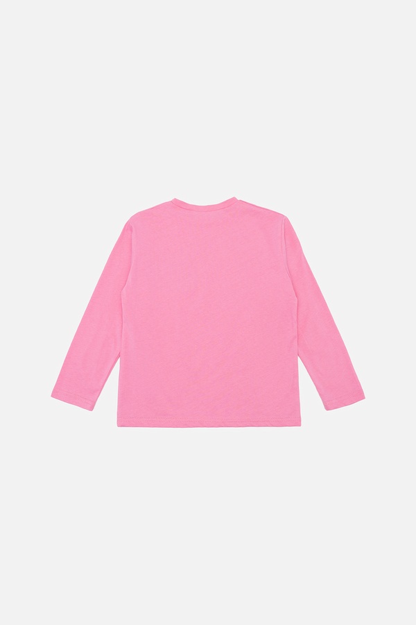 Пижама с длинным рукавом для девочки 122 цвет розовый ЦБ-00245313 SKT000981171 фото