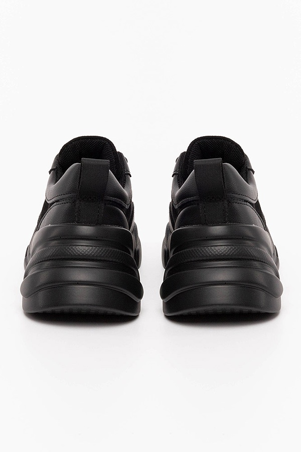Жіночі кросівки 36 колір чорний ЦБ-00198376 SKT000863881 фото