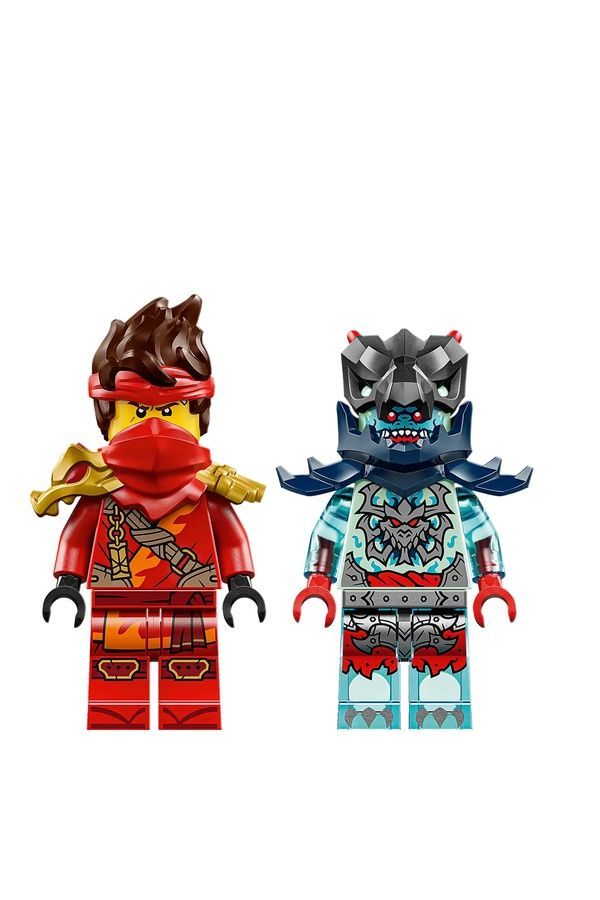 Конструктор LEGO NINJAGO Скоростные гонки Кая на мотоцикле 71838 ЦБ-00279958 фото