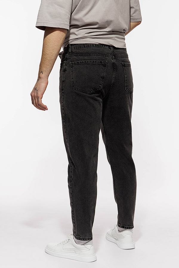 Чоловічі джинси мом 48 колір темно-сірий ЦБ-00213567 SKT000893991 фото