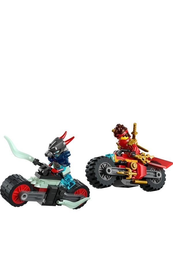 Конструктор LEGO NINJAGO Скоростные гонки Кая на мотоцикле 71838 ЦБ-00279958 фото