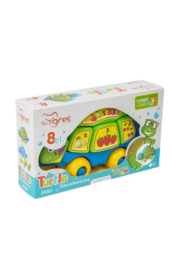 Розвиваюча іграшка "Черепаха-розумаха" колір різнокольоровий ЦБ-00100433 SKT000420550 фото