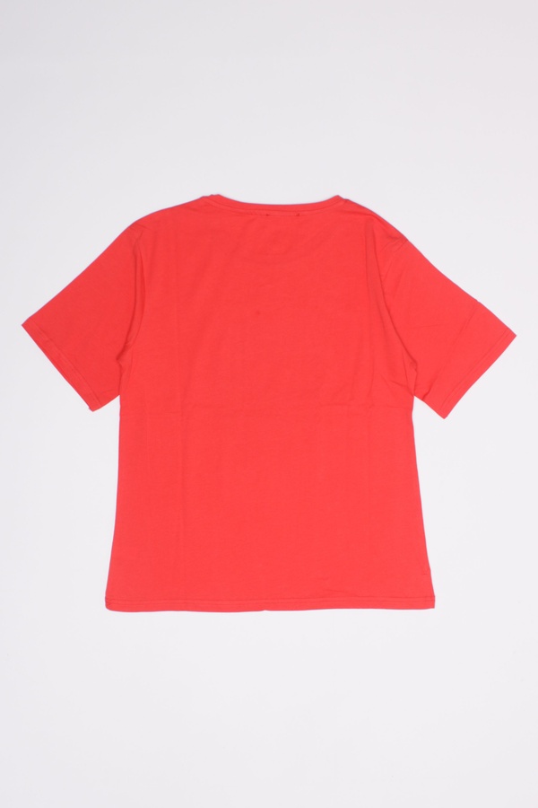 Жіноча футболка 46 колір червоний ЦБ-00192431 SKT000849093 фото
