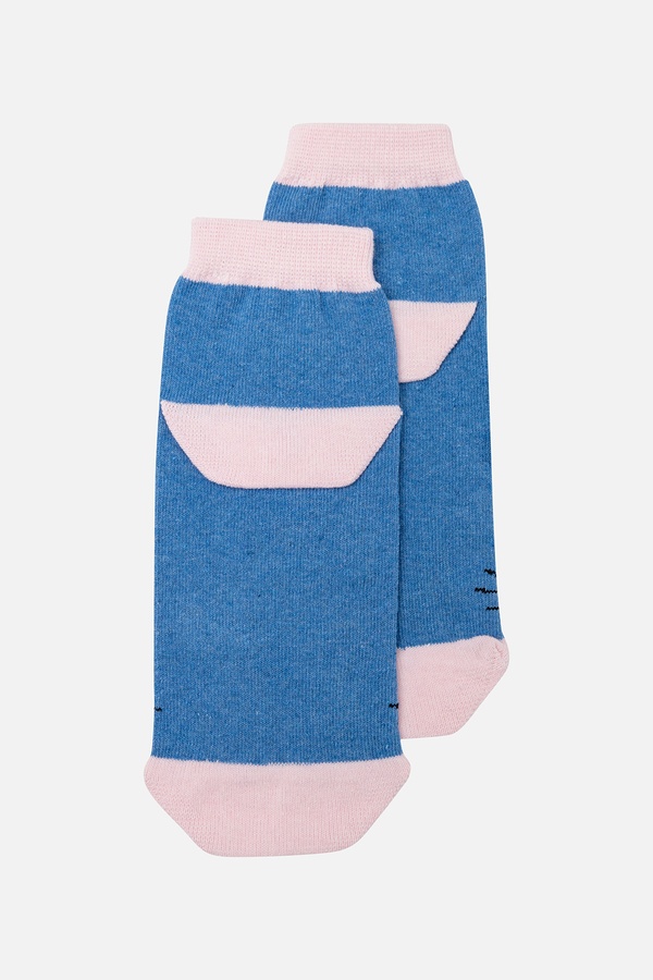 Носки для девочки 31-34 цвет голубой ЦБ-00243707 SKT000969107 фото