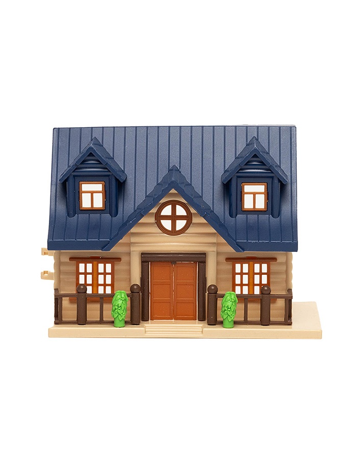 Іграшковий будиночок колір різнокольоровий ЦБ-00230457 SKT000934722 фото