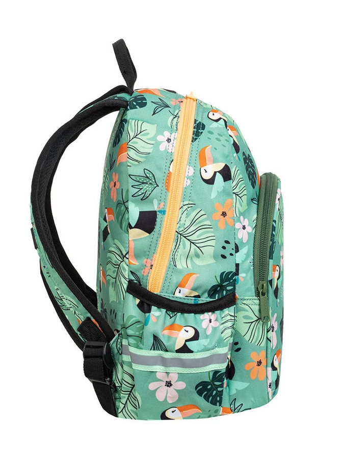 Рюкзак Toby TOUCANS для девочек цвет разноцветный ЦБ-00226855 SKT000925017 фото