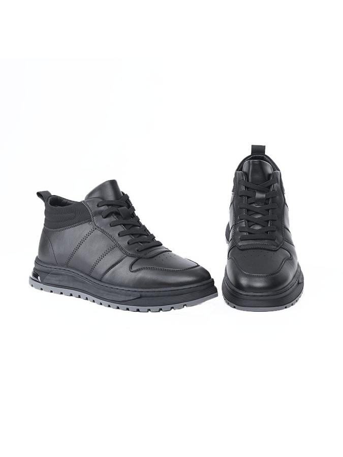 Чоловічі черевики 41 колір чорний ЦБ-00219671 SKT000907858 фото