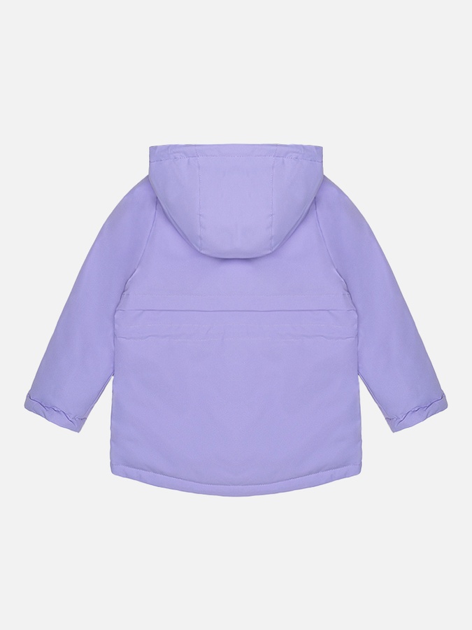 Куртка для девочки 122 цвет сиреневый ЦБ-00225797