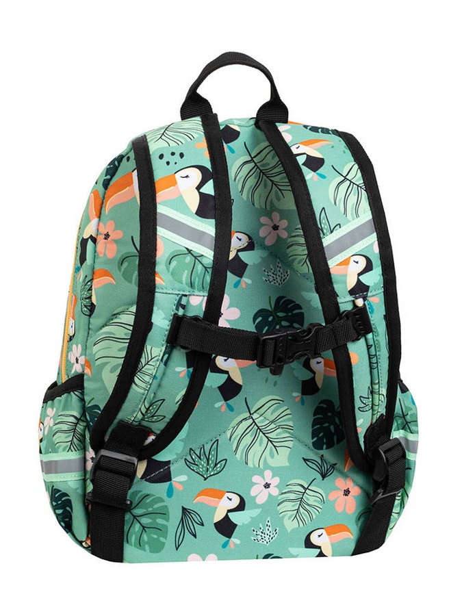 Рюкзак Toby TOUCANS для дівчаток колір різнокольоровий ЦБ-00226855 SKT000925017 фото